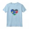 Sud Sudan Maglietta - Il Miglior Paese del Mondo - Souvenir Cuore Bandiera Sud Sudan