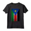 Grunge South Sudan Flag Juba Central Africa Sudanese Gift Maglietta - Pride of South Sudan T-shirt for Father's Day, Mother's Day, Birthday or Christmas 2020