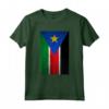 Grunge South Sudan Flag Juba Central Africa Sudanese Gift Maglietta - Pride of South Sudan T-shirt for Father's Day, Mother's Day, Birthday or Christmas 2020