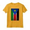 Grunge South Sudan Flag Juba Central Africa Sudanese Gift Maglietta - Pride of South Sudan T-shirt for Father's Day, Mother's Day, Birthday or Christmas 2020