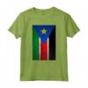 Grunge South Sudan Flag Juba Central Africa Sudanese Gift Maglietta - Pride of South Sudan T-shirt for Father's Day, Mother's Day, Birthday or Christmas 2020