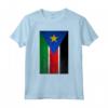 Grunge South Sudan Flag Juba Central Africa Sudanese Gift Maglietta - Pride of South Sudan T-shirt for Father's Day, Mother's Day, Birthday or Christmas 2020
