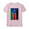 Grunge South Sudan Flag Juba Central Africa Sudanese Gift Maglietta - Pride of South Sudan T-shirt for Father's Day, Mother's Day, Birthday or Christmas 2020