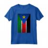 Grunge South Sudan Flag Juba Central Africa Sudanese Gift Maglietta - Pride of South Sudan T-shirt for Father's Day, Mother's Day, Birthday or Christmas 2020