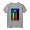 Grunge South Sudan Flag Juba Central Africa Sudanese Gift Maglietta - Pride of South Sudan T-shirt for Father's Day, Mother's Day, Birthday or Christmas 2020
