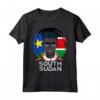 Sud Sudan, Sud Sudan Boy Men - Bandiera Maglietta Patriottica per Ragazzi e Uomini - Ideale per Compleanni o Natale
