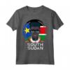 Sud Sudan, Sud Sudan Boy Men - Bandiera Maglietta Patriottica per Ragazzi e Uomini - Ideale per Compleanni o Natale