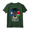 Sud Sudan, Sud Sudan Boy Men - Bandiera Maglietta Patriottica per Ragazzi e Uomini - Ideale per Compleanni o Natale