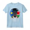Sud Sudan, Sud Sudan Boy Men - Bandiera Maglietta Patriottica per Ragazzi e Uomini - Ideale per Compleanni o Natale