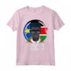 Sud Sudan, Sud Sudan Boy Men - Bandiera Maglietta Patriottica per Ragazzi e Uomini - Ideale per Compleanni o Natale