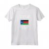Sudan del Sud Bandiera Sud Sudanese South Sudan Maglietta - Leggera e Resistente - Ideale per Mostrare il Tuo Supporto
