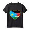Sud Sudan Amore Maglietta - Orgoglioso di essere Sud Sudanese - Ideale per gli Appassionati del Sud Sudan