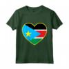 Sud Sudan Amore Maglietta - Orgoglioso di essere Sud Sudanese - Ideale per gli Appassionati del Sud Sudan