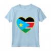 Sud Sudan Amore Maglietta - Orgoglioso di essere Sud Sudanese - Ideale per gli Appassionati del Sud Sudan