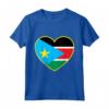 Sud Sudan Amore Maglietta - Orgoglioso di essere Sud Sudanese - Ideale per gli Appassionati del Sud Sudan