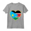 Sud Sudan Amore Maglietta - Orgoglioso di essere Sud Sudanese - Ideale per gli Appassionati del Sud Sudan