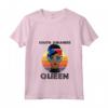 Donna Regina del Sud Sudan - Maglietta Bandiera Retro Sunset South Sudanese Queen per Ragazze e Donne - Ideale per Compleanno o Regali Patriottici