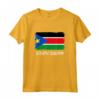 Bandiera del Sud Sudan Sud Sudan Maglietta - Fiere Radici del Sud Sudan - Leggera e Taglio Classico
