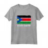 Bandiera del Sud Sudan Sud Sudan Maglietta - Fiere Radici del Sud Sudan - Leggera e Taglio Classico