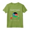 Sud Sudan Is Calling and I Must Go - Camicia con Bandiera del Sud Sudan - Abbigliamento Patriottico per Uomo e Donna