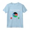 Sud Sudan Is Calling and I Must Go - Camicia con Bandiera del Sud Sudan - Abbigliamento Patriottico per Uomo e Donna