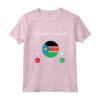 Sud Sudan Is Calling and I Must Go - Camicia con Bandiera del Sud Sudan - Abbigliamento Patriottico per Uomo e Donna