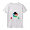 Sud Sudan Is Calling and I Must Go - Camicia con Bandiera del Sud Sudan - Abbigliamento Patriottico per Uomo e Donna