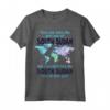 Trasferimento dal Sud Sudan - Ragazza Orgogliosa del Sud Sudan - T-shirt Patriottica per Donne e Ragazze - Ideale come Regalo