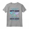 Trasferimento dal Sud Sudan - Ragazza Orgogliosa del Sud Sudan - T-shirt Patriottica per Donne e Ragazze - Ideale come Regalo