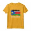 Bandiera del Sud Sudan - Maglietta Leggera con Taglio Classico per Sud Sudanese Orgogliosi - Acquista Online