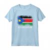 Bandiera del Sud Sudan - Maglietta Leggera con Taglio Classico per Sud Sudanese Orgogliosi - Acquista Online