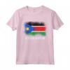 Bandiera del Sud Sudan - Maglietta Leggera con Taglio Classico per Sud Sudanese Orgogliosi - Acquista Online