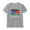 Bandiera del Sud Sudan - Maglietta Leggera con Taglio Classico per Sud Sudanese Orgogliosi - Acquista Online