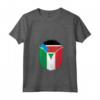 Donna Sud Sudan Italia Bandiera Sud Sudan Italiano Zipper Maglietta con Collo a V - Regalo per Mezzo Sud-Sudanese e 1/2 Italiano