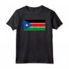 Bandiera del Sud Sudan - Maglietta con Orgoglio del Sud Sudan - Ideale per Sostenitori di Juba e Sud Sudan
