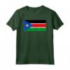 Bandiera del Sud Sudan - Maglietta con Orgoglio del Sud Sudan - Ideale per Sostenitori di Juba e Sud Sudan
