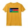 Bandiera del Sud Sudan - Maglietta con Orgoglio del Sud Sudan - Ideale per Sostenitori di Juba e Sud Sudan