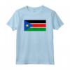Bandiera del Sud Sudan - Maglietta con Orgoglio del Sud Sudan - Ideale per Sostenitori di Juba e Sud Sudan