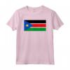 Bandiera del Sud Sudan - Maglietta con Orgoglio del Sud Sudan - Ideale per Sostenitori di Juba e Sud Sudan