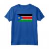 Bandiera del Sud Sudan - Maglietta con Orgoglio del Sud Sudan - Ideale per Sostenitori di Juba e Sud Sudan
