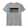 Bandiera del Sud Sudan - Maglietta con Orgoglio del Sud Sudan - Ideale per Sostenitori di Juba e Sud Sudan
