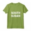 Donna Sudan del Sud - Maglietta con Collo a V Ideale per Regalo Uomo e Donna - Perfetta per Anniversario, Compleanno o Natale