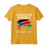 Bandiera del Sud Sudan Appelle et Je Dois Partir - Maglietta Calcio e Viaggio del Sudan del Sud - Idee Regalo e Cadeau Humour