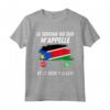 Bandiera del Sud Sudan Appelle et Je Dois Partir - Maglietta Calcio e Viaggio del Sudan del Sud - Idee Regalo e Cadeau Humour