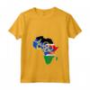 Donna Bandiera del Sud Sudan in Africa Mappa Battito Cardiaco Amore Sud Sudan Maglietta con Collo a V - Orgoglio Africano - Acquista online!