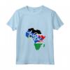 Donna Bandiera del Sud Sudan in Africa Mappa Battito Cardiaco Amore Sud Sudan Maglietta con Collo a V - Orgoglio Africano - Acquista online!