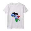 Donna Bandiera del Sud Sudan in Africa Mappa Battito Cardiaco Amore Sud Sudan Maglietta con Collo a V - Orgoglio Africano - Acquista online!