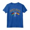 Sud Sudan & Rainbow Pride - Bandiera Orgogliosa del Sud Sudan Maglietta - Inclusività e Uguaglianza per la Comunità LGBTQ+