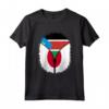 Sud Sudan Giappone Bandiera Sud Sudan Giapponese Zipper Maglietta - Mix Heritage Design - Grande Regalo per Feste