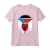 Sud Sudan Giappone Bandiera Sud Sudan Giapponese Zipper Maglietta - Mix Heritage Design - Grande Regalo per Feste